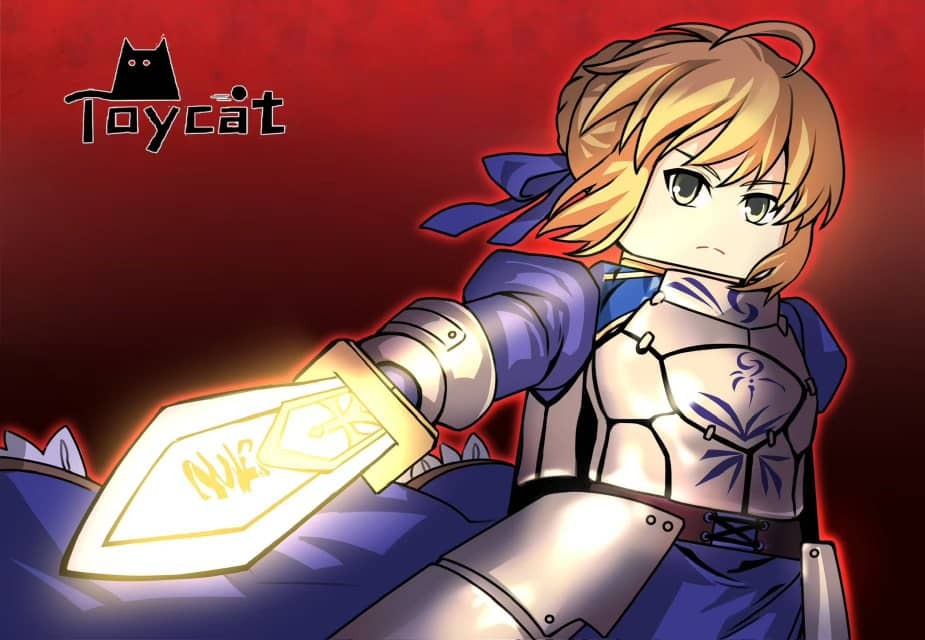 【Toycat】Saber