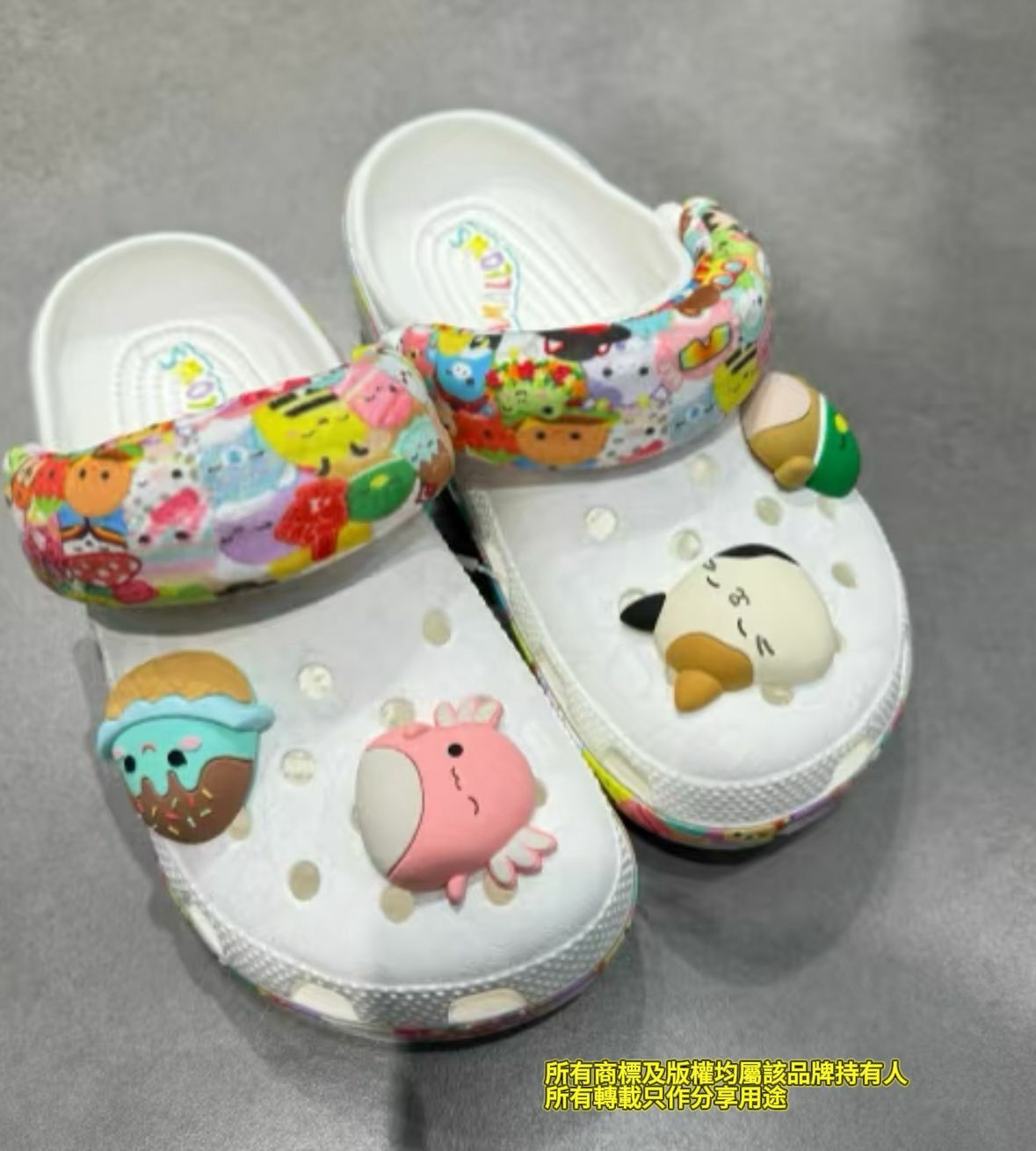 【預購】CROCS Squishmallows G032101 女裝洞洞鞋