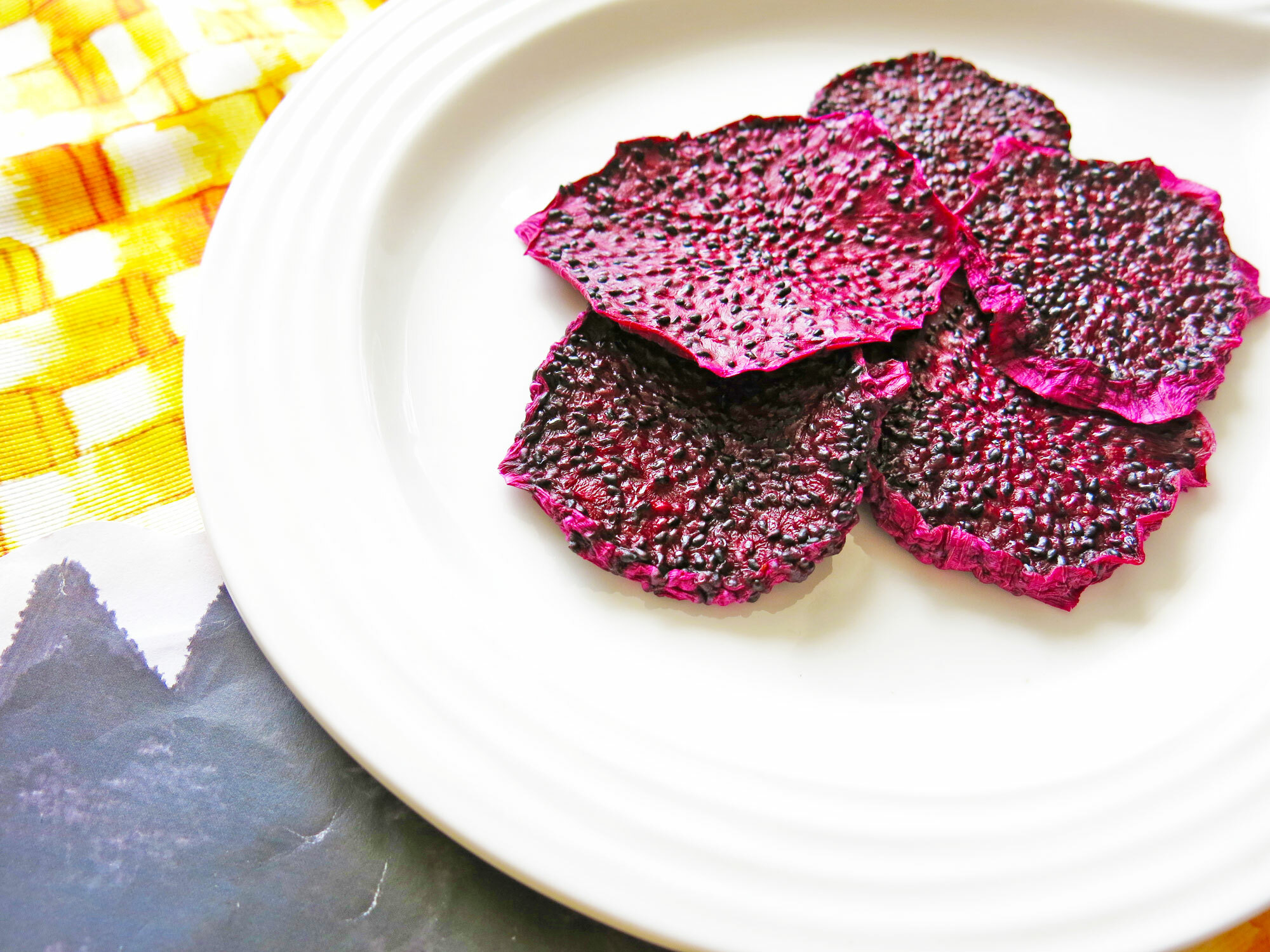 無加糖紅肉火龍果乾