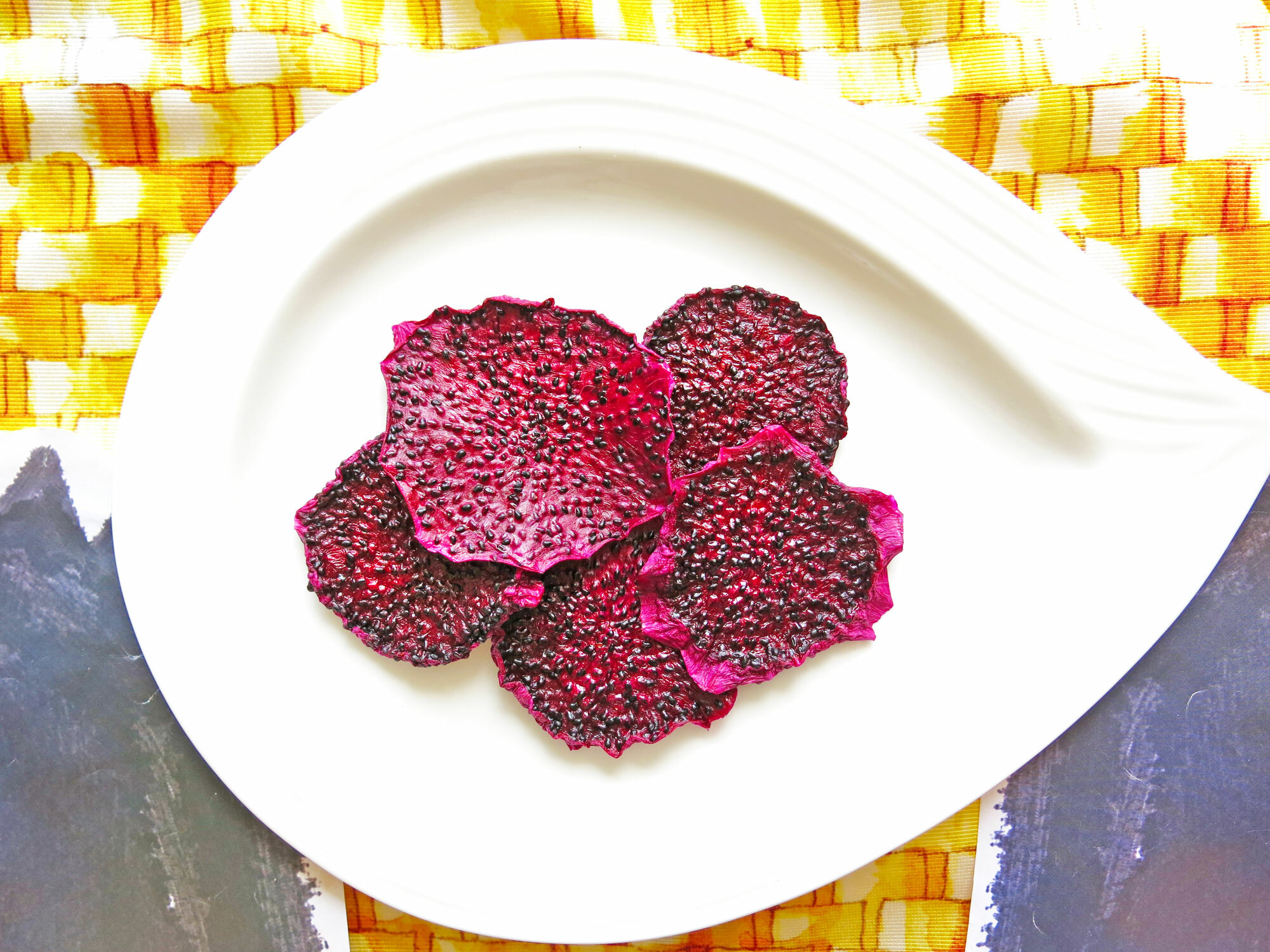 無加糖紅肉火龍果乾