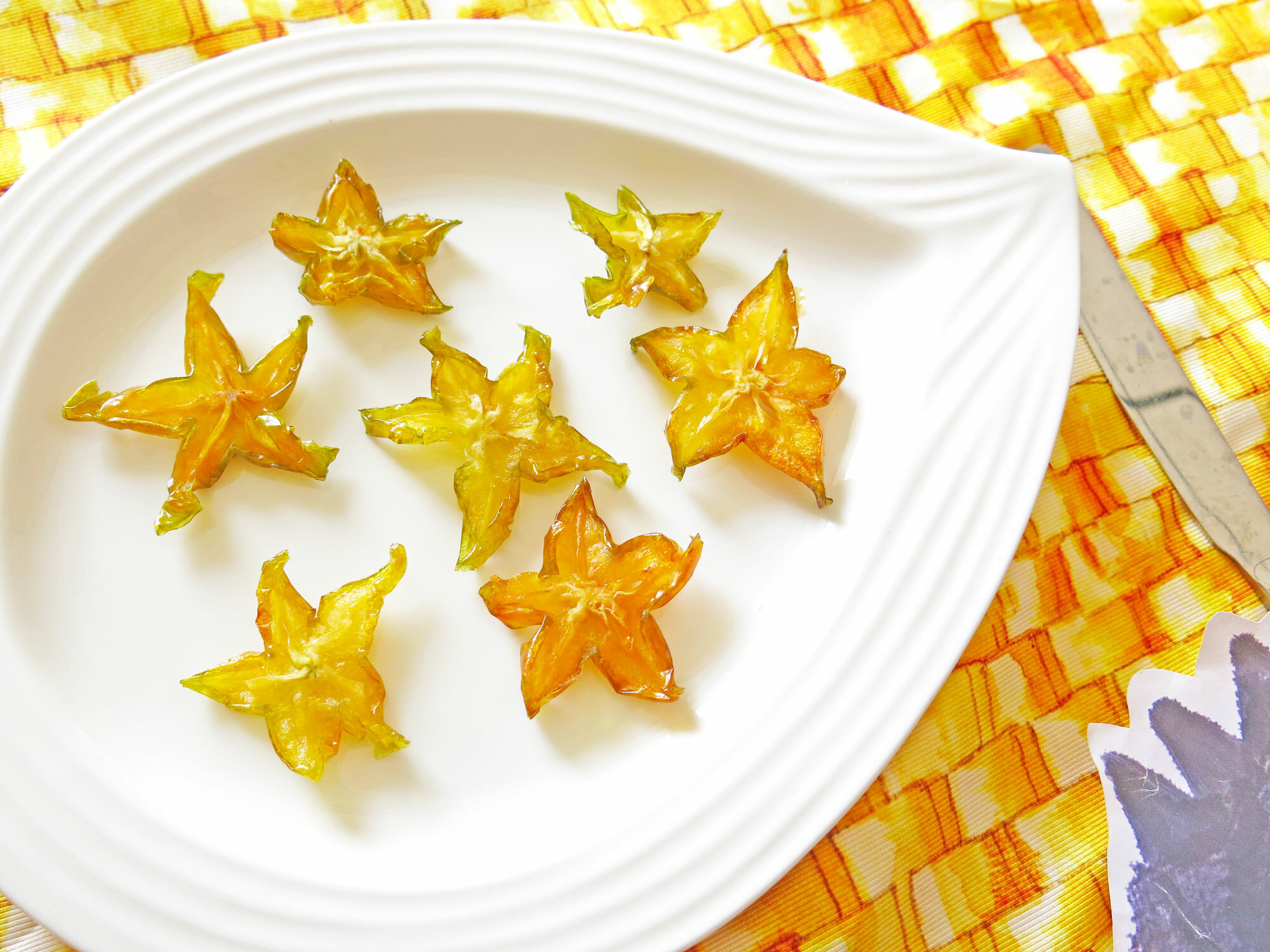 手工星星楊桃乾