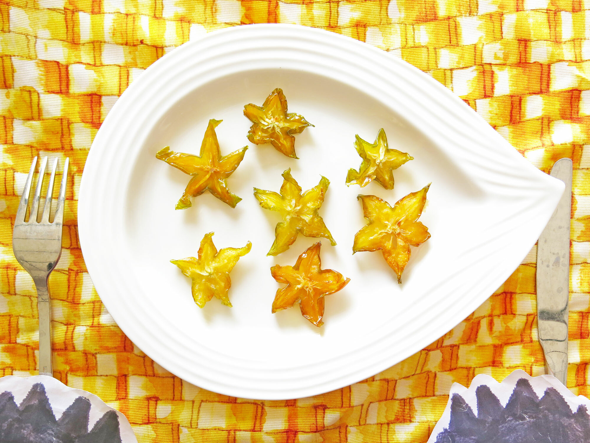 手工星星楊桃乾