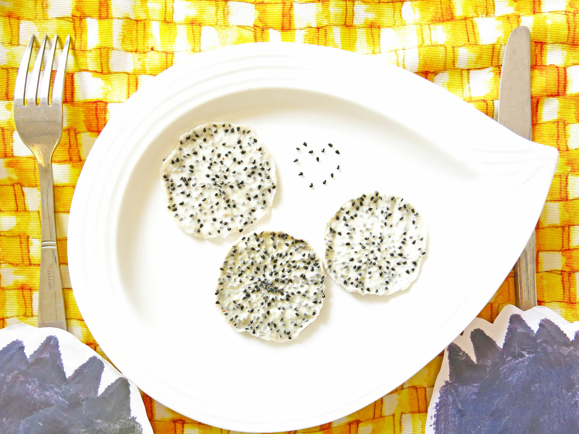 無加糖白肉火龍果乾