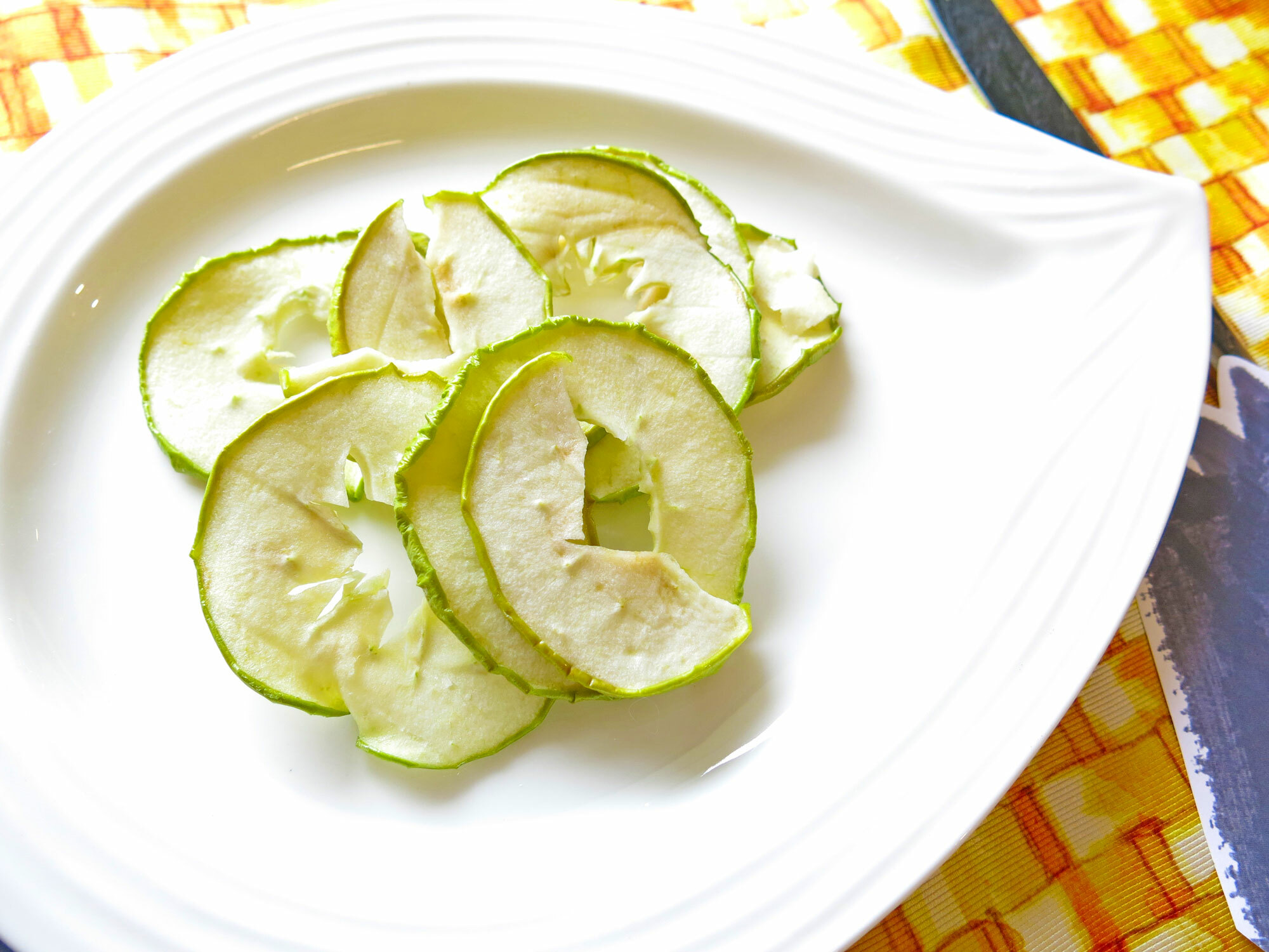 幸福手工青蘋果乾