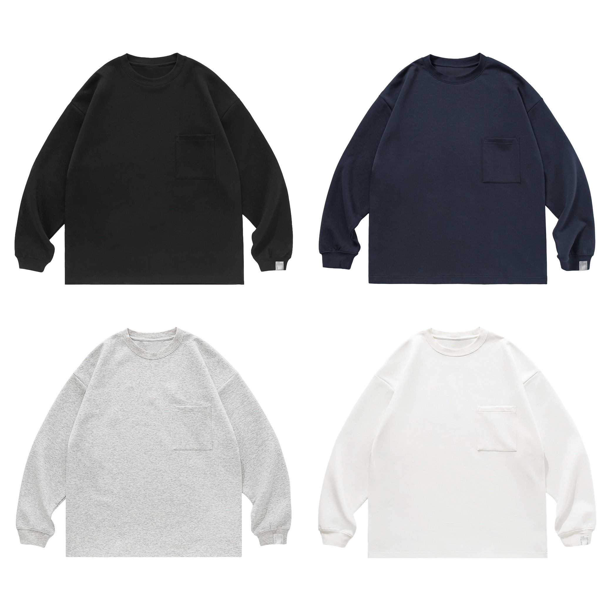 Incessant - 320G Space Cotton Heavyweight Pocket Sleeves  “ NO.1-25SS “