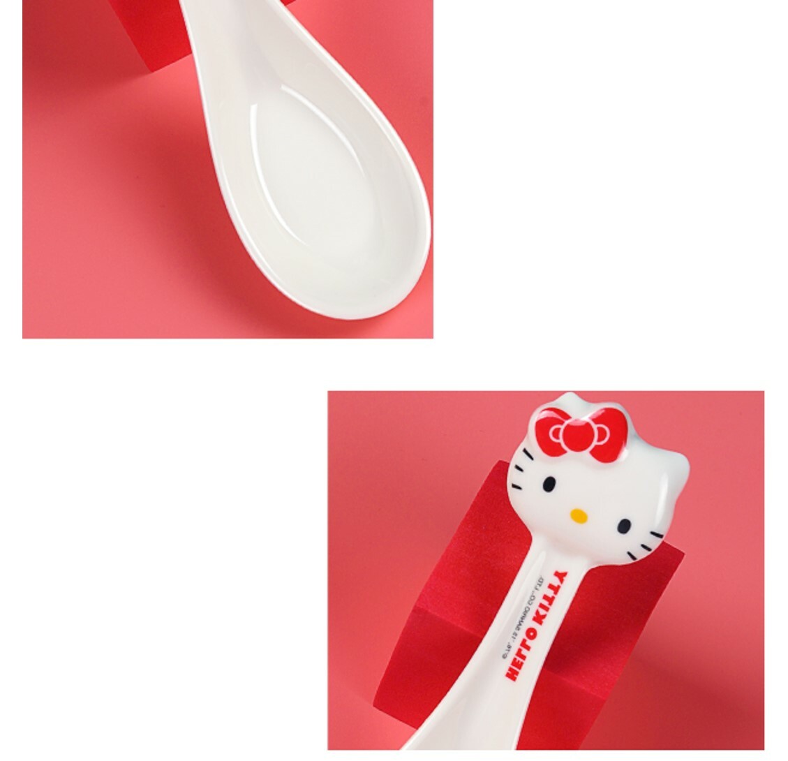 Hello Kitty |  兒童匙羹 湯匙(科學瓷)