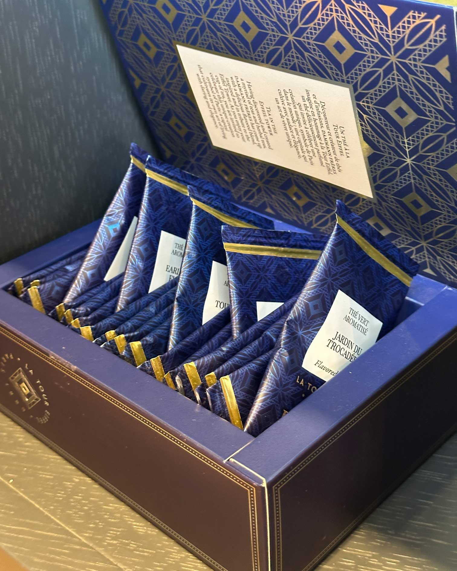 Dammann Freres Tour Eiffel Gift Sets Tea Bags Sets (Pa