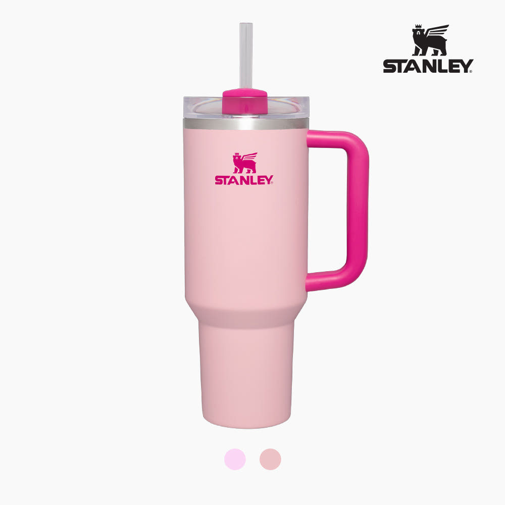 STANLEY Pink Garden Quencher H2.0 Flowstate Tumbler