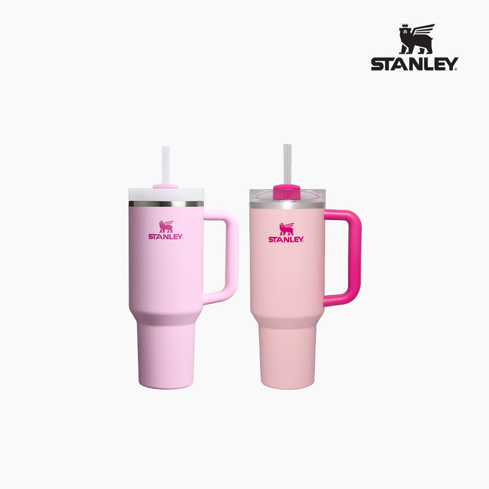 STANLEY Pink Garden Quencher H2.0 Flowstate Tumbler