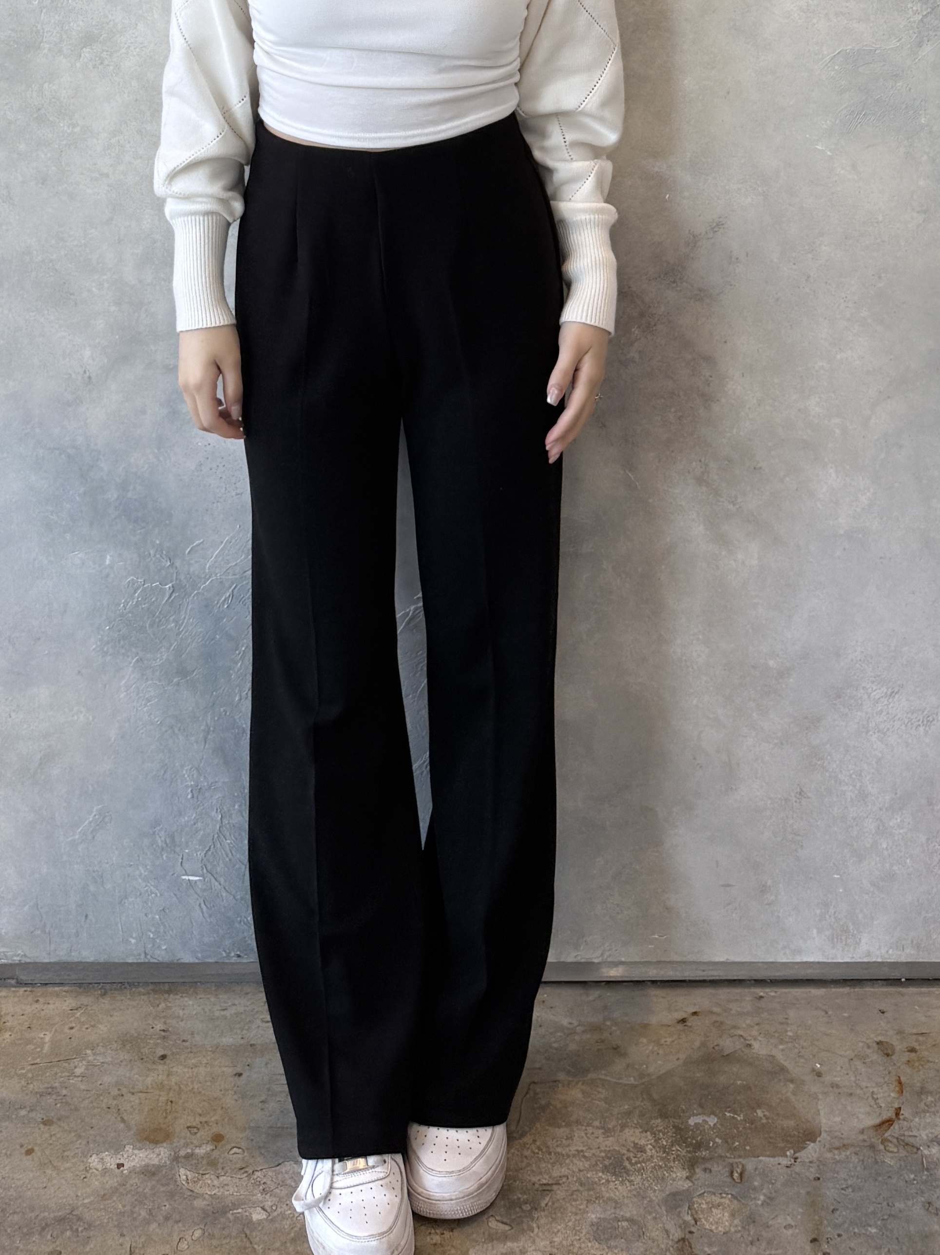 【人生褲子✨】小個子恩物！Day Day 微喇叭棉質彈性完美神褲