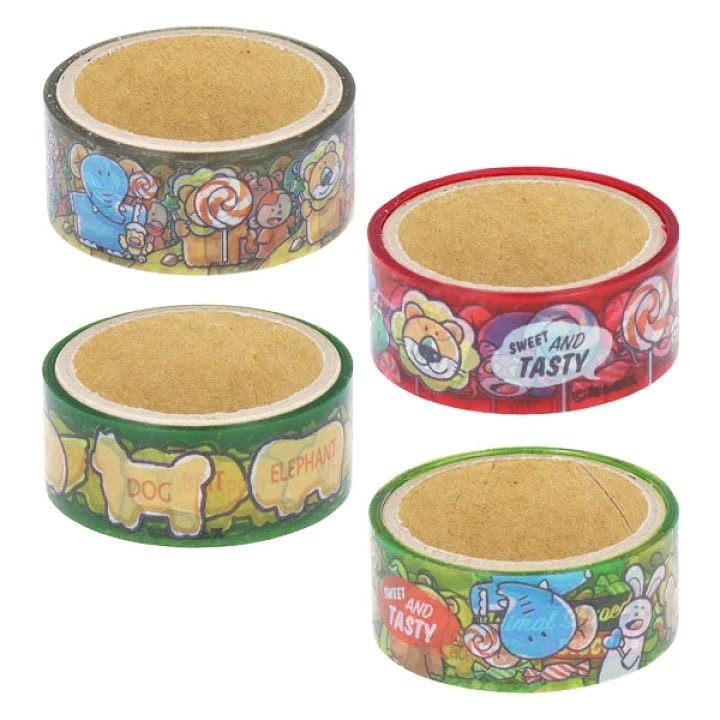 JP 愉快動物餅透明膠紙 2923 2916 2947 2930