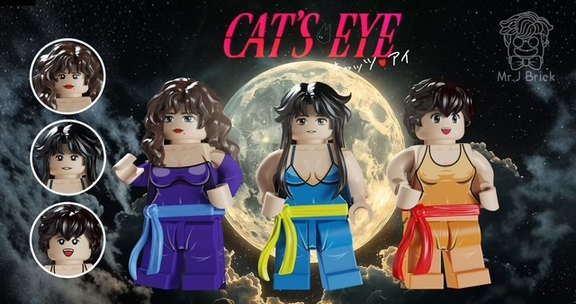 【Mr J Brick】Cat's Eye Sisters