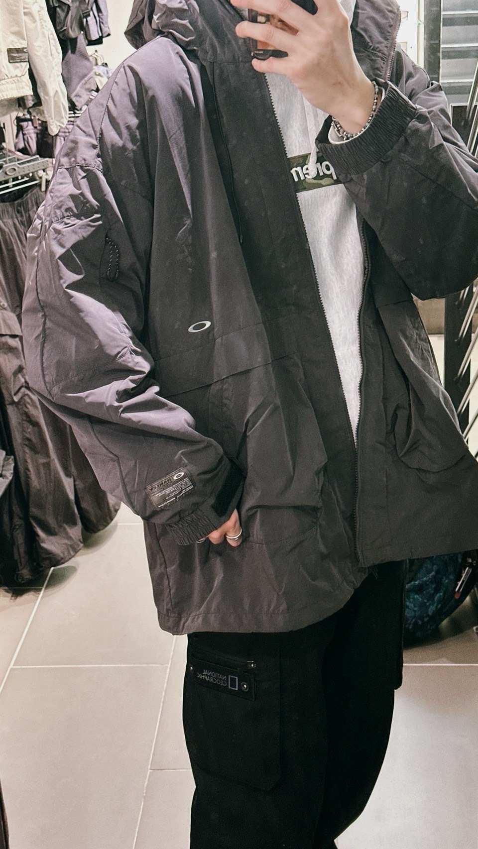 "現貨供應" Oakley x JAPAN LIMITED Sector Jacket  機能外套