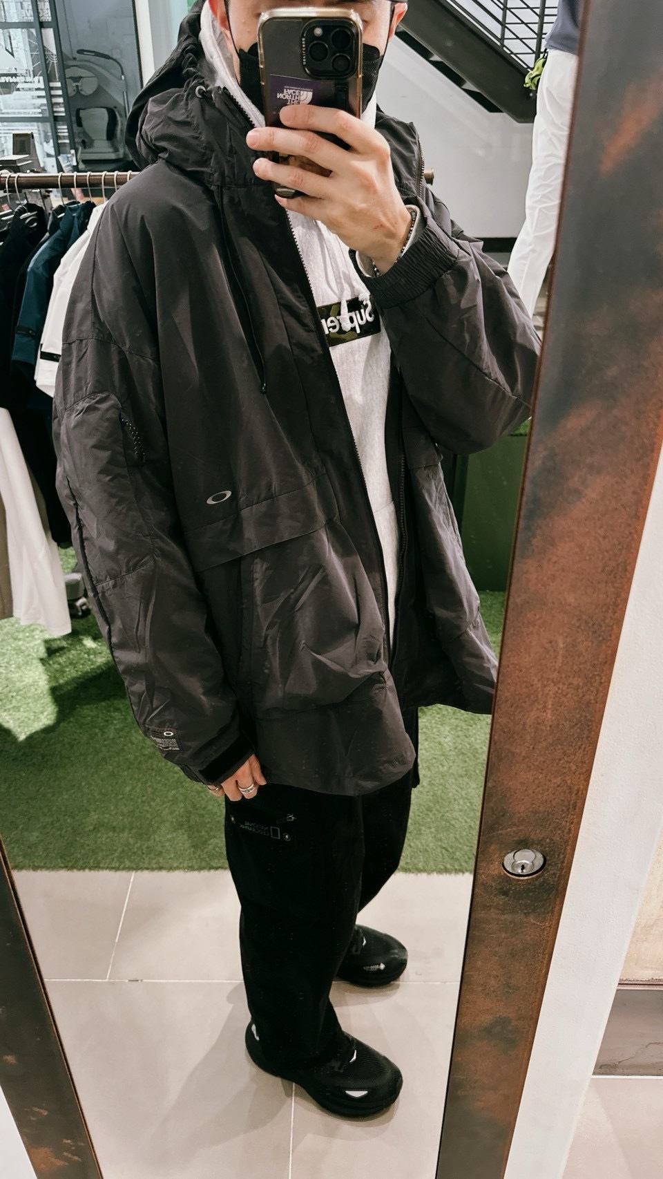 "現貨供應" Oakley x JAPAN LIMITED Sector Jacket  機能外套