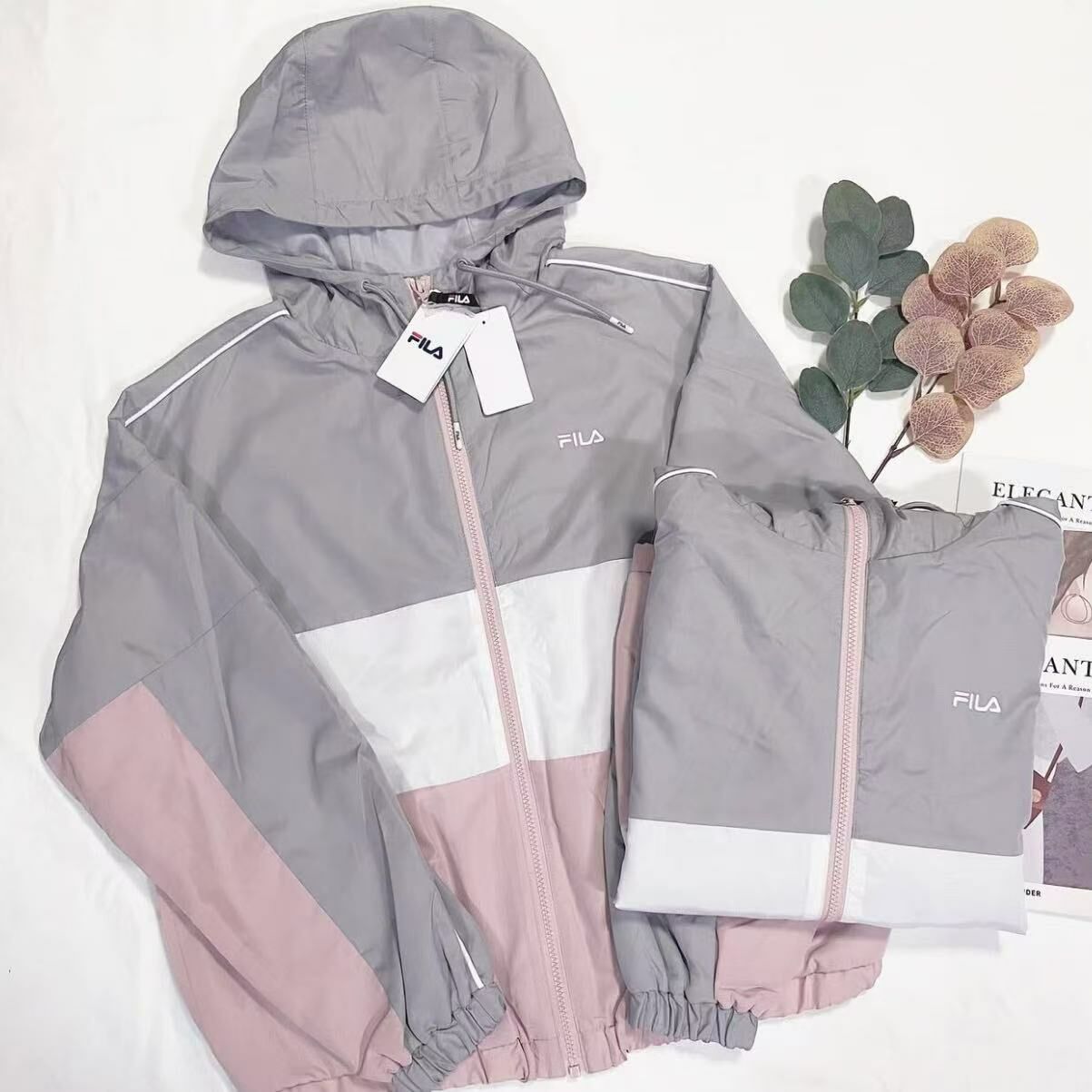 🇯🇵日本代購 FILA BACK PRINT JACKET