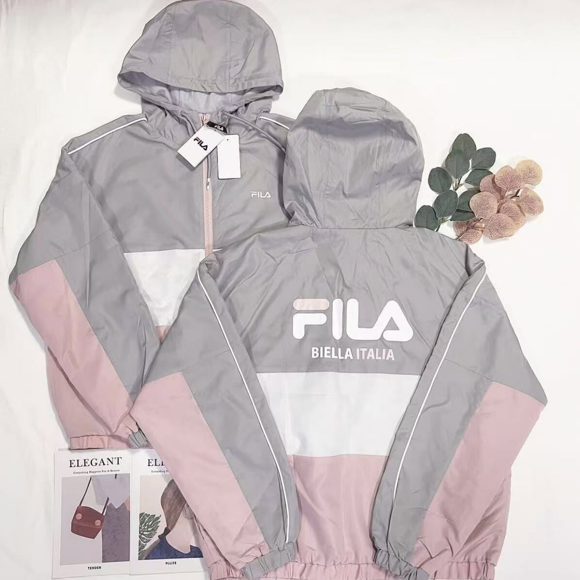 🇯🇵日本代購 FILA BACK PRINT JACKET
