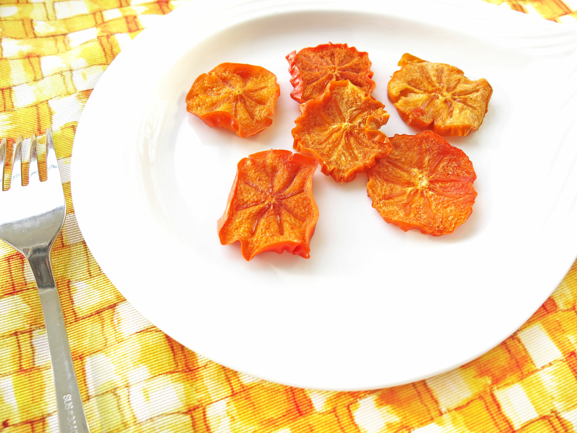 手工富有甜柿乾