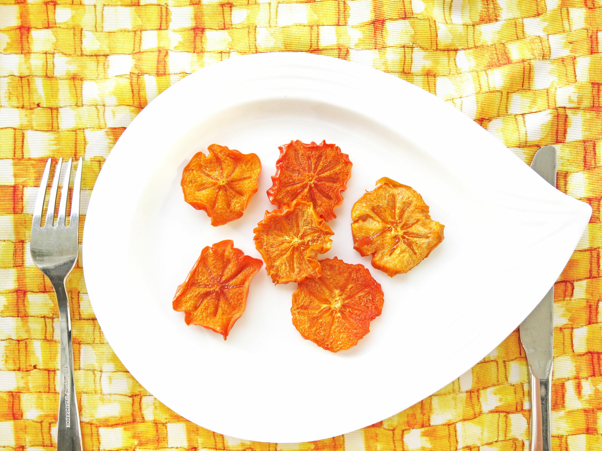 手工富有甜柿乾