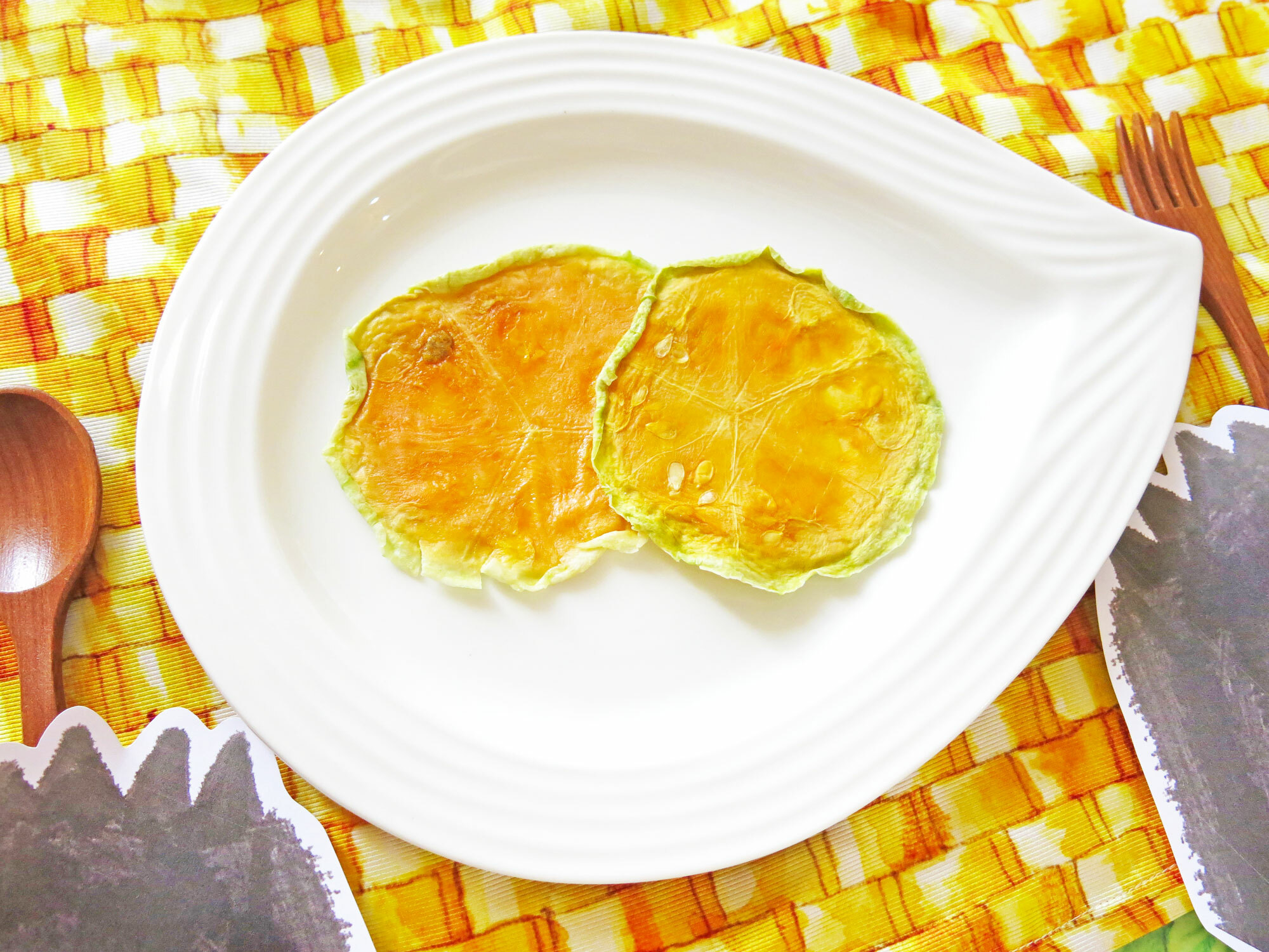 幸福黃肉西瓜乾