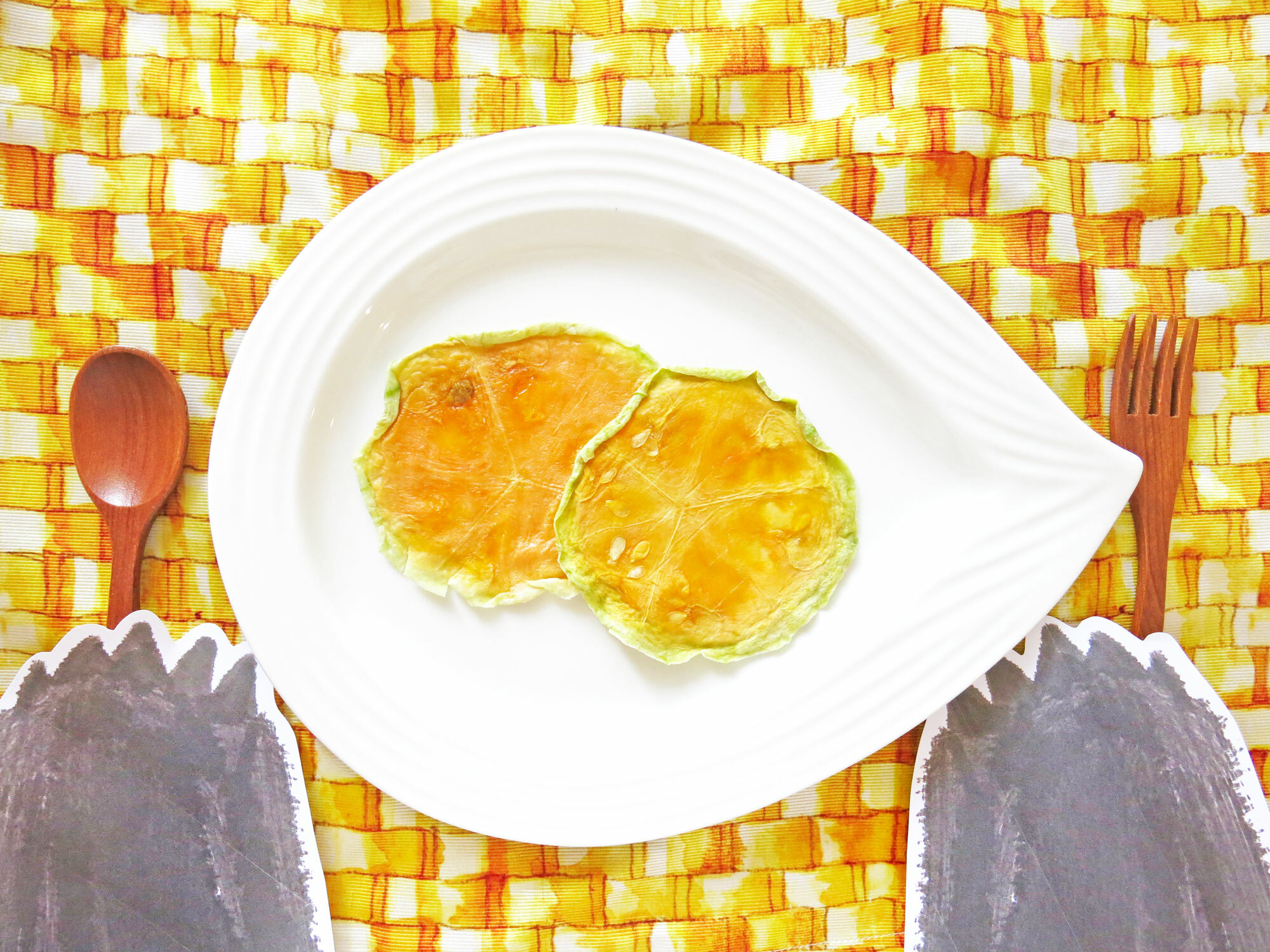 幸福黃肉西瓜乾