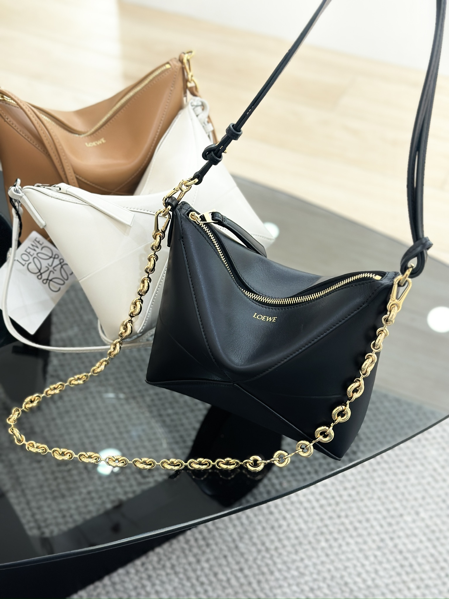 LOEWE Puzzle Fold Pouch