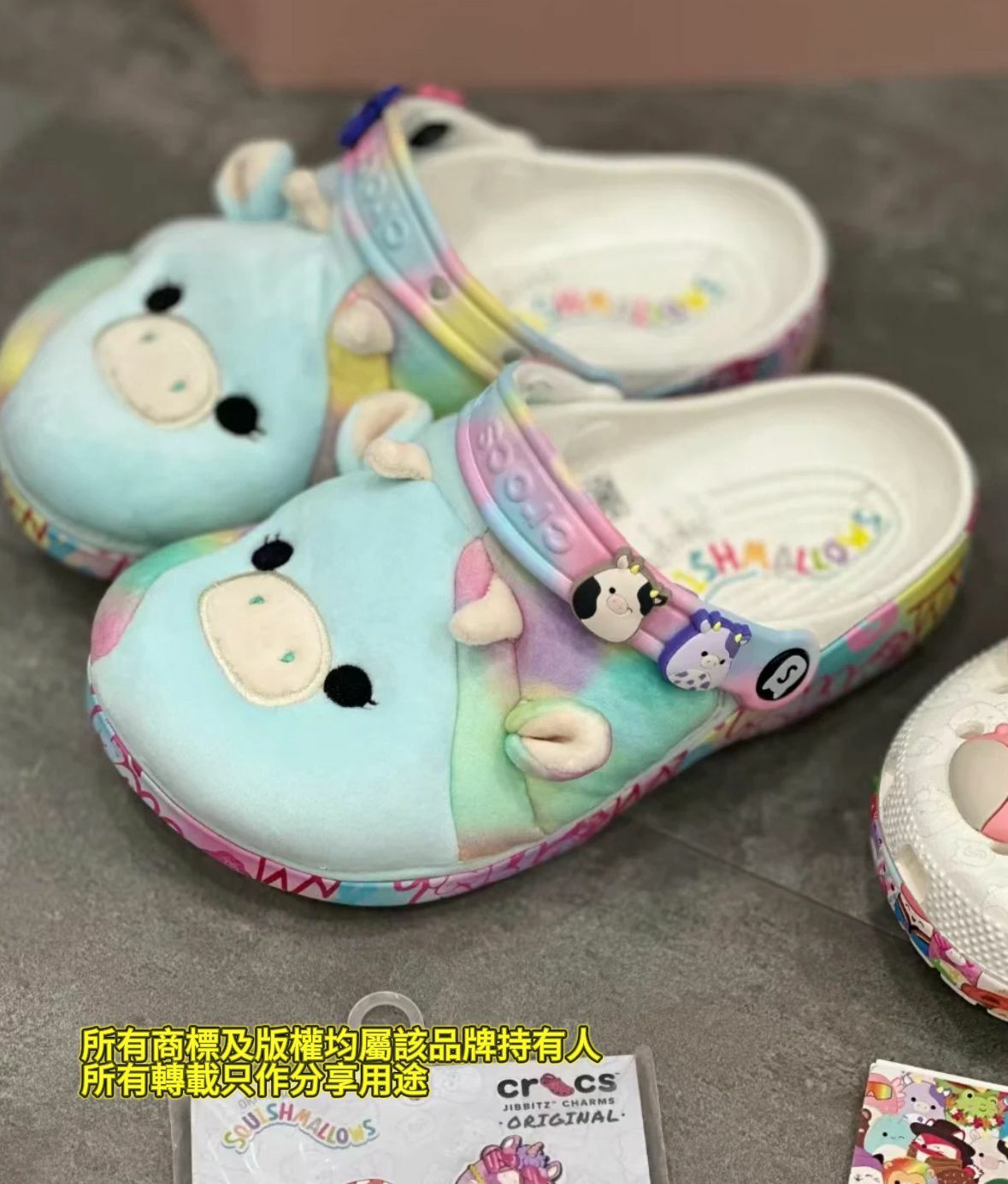 【預購】CROCS Squishmallows Caedia G032105 女裝洞洞鞋