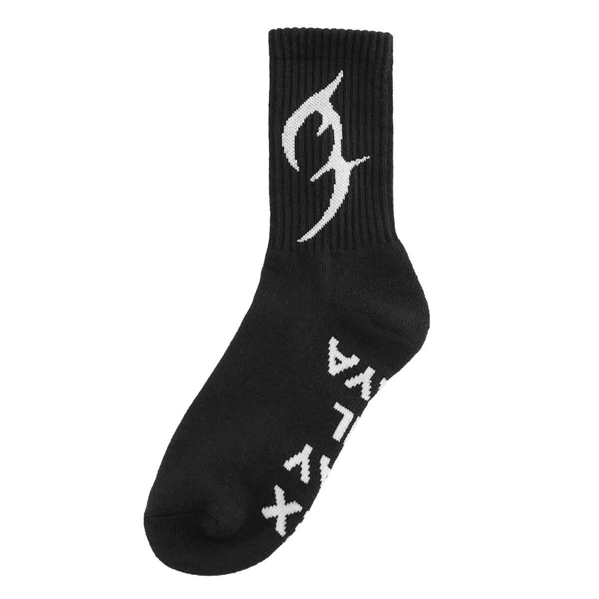 Thug Club｜Basic Product – TC Basic Socks (Black / White)