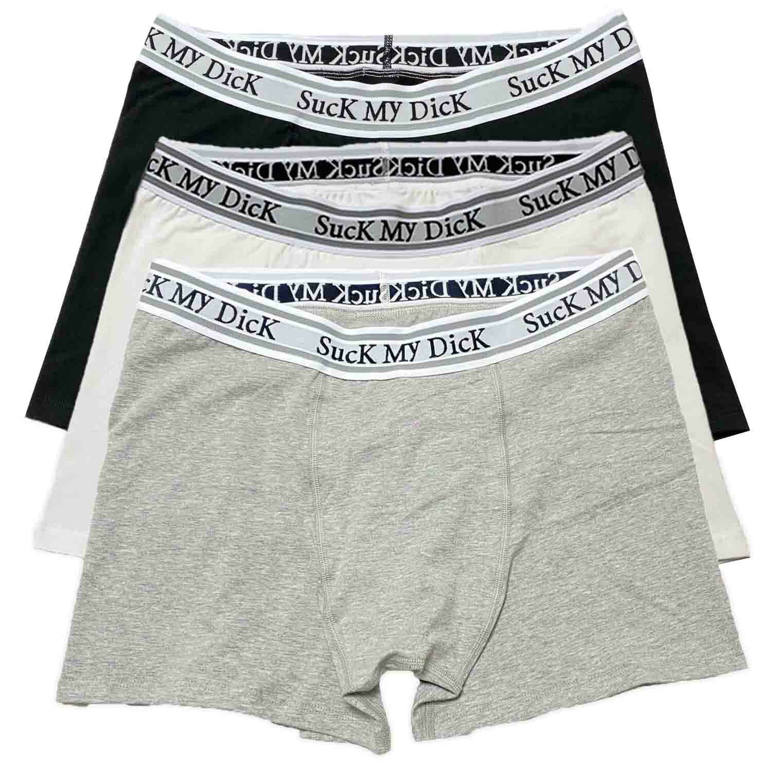 Thug Club｜Basic Product – SMD BOXER BRIEF (Black / Grey