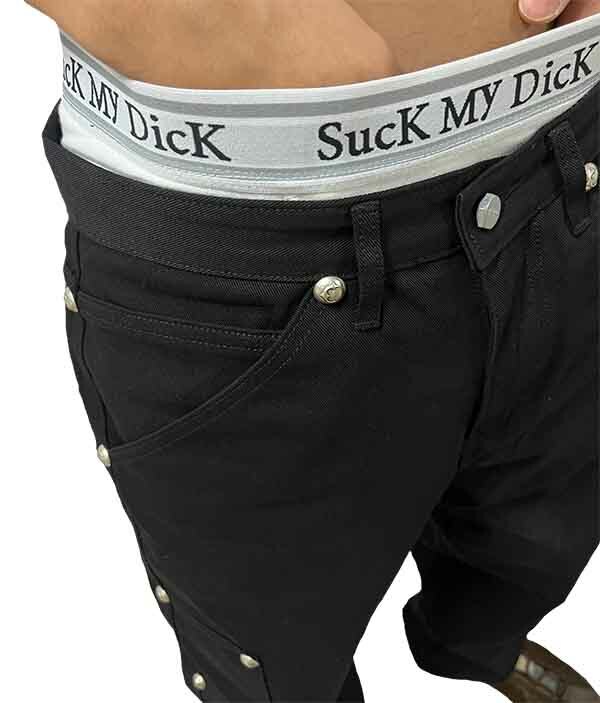 Thug Club｜Basic Product – SMD BOXER BRIEF (Black / Grey)