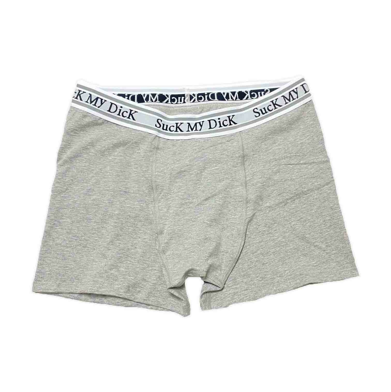 Thug Club｜Basic Product – SMD BOXER BRIEF (Black / Grey