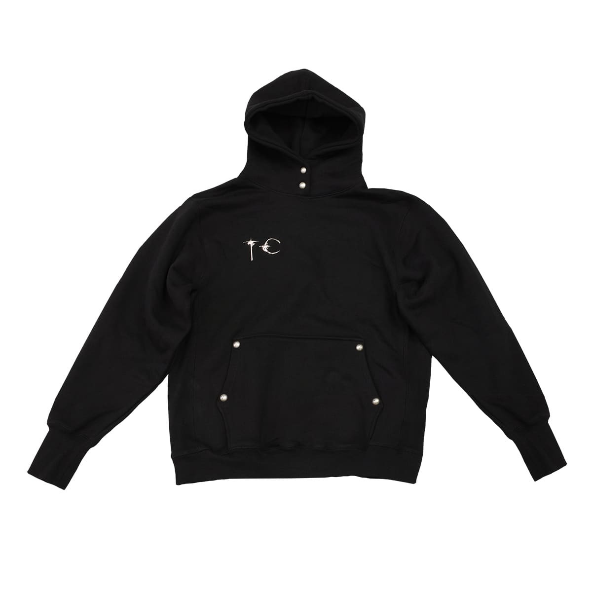 Thug Club｜Basic Product – Armor Hoodie (Black/White)