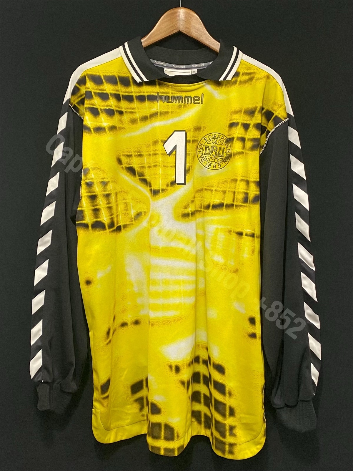 Denmark 2000 Hummel Goalkeeper Shirt #1 SCHMEICHEL