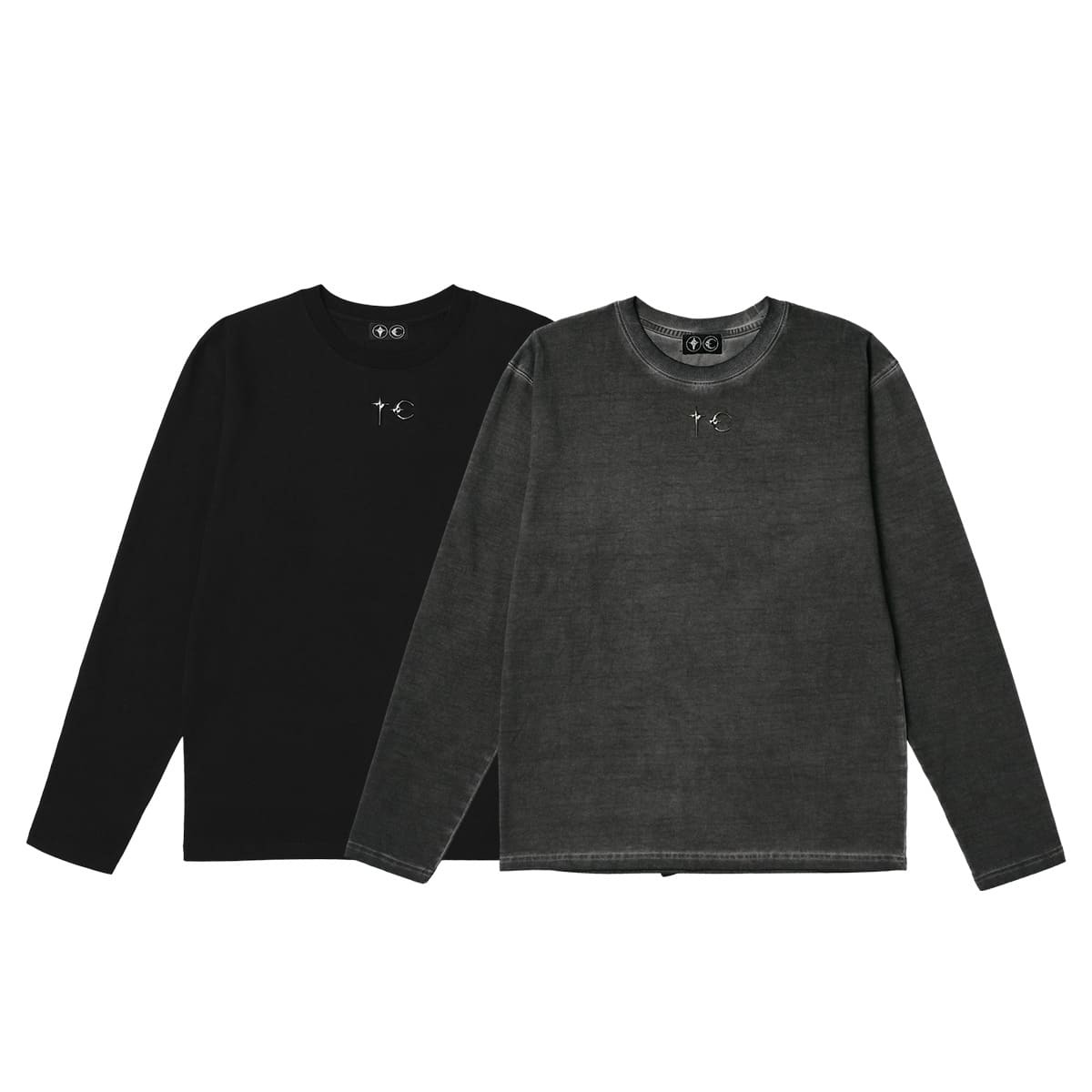 Thug Club｜Basic Product – TC Basic Long Sleeve (Black / Grey)