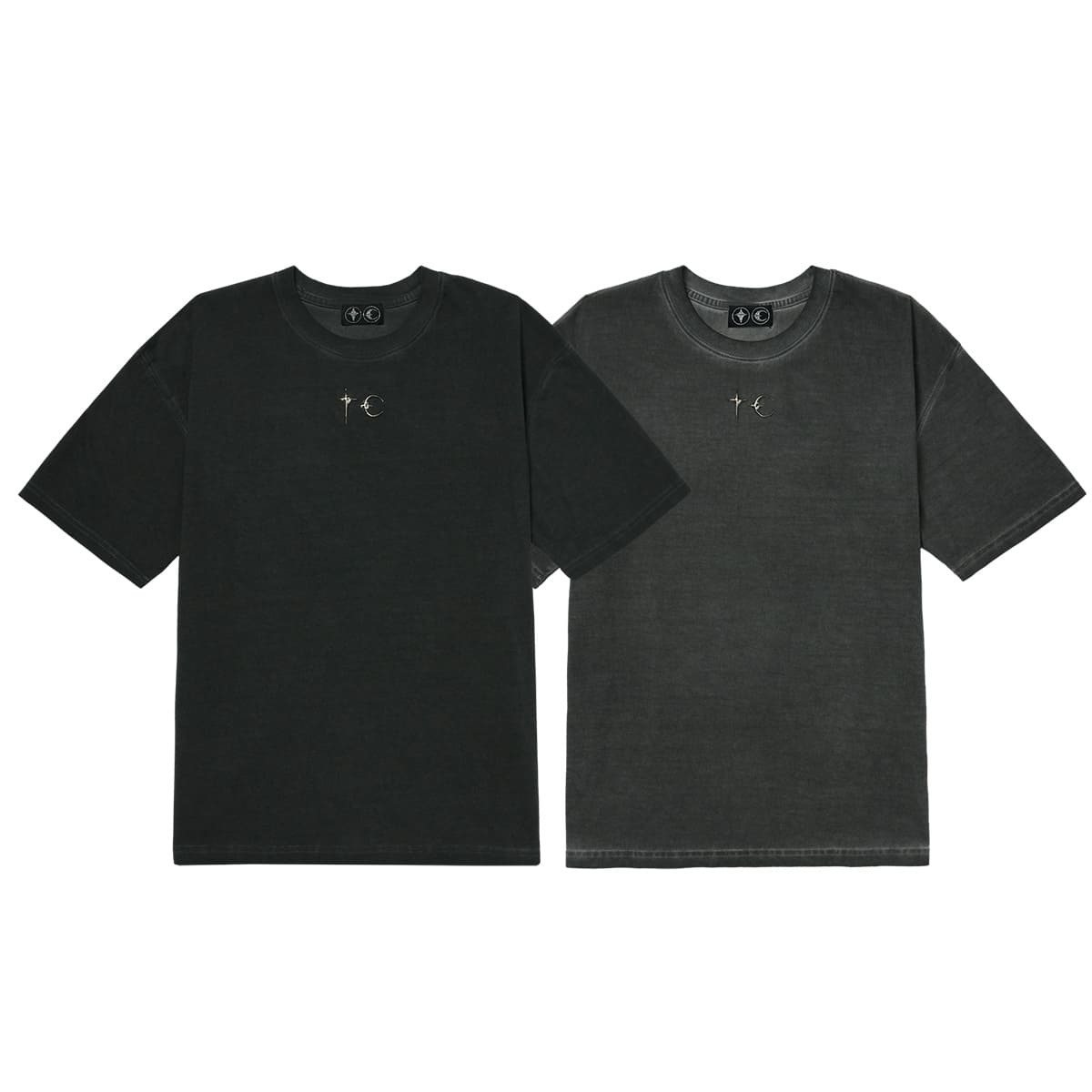 Thug Club｜Basic Product – TC Basic T-Shirt (Black / Grey)