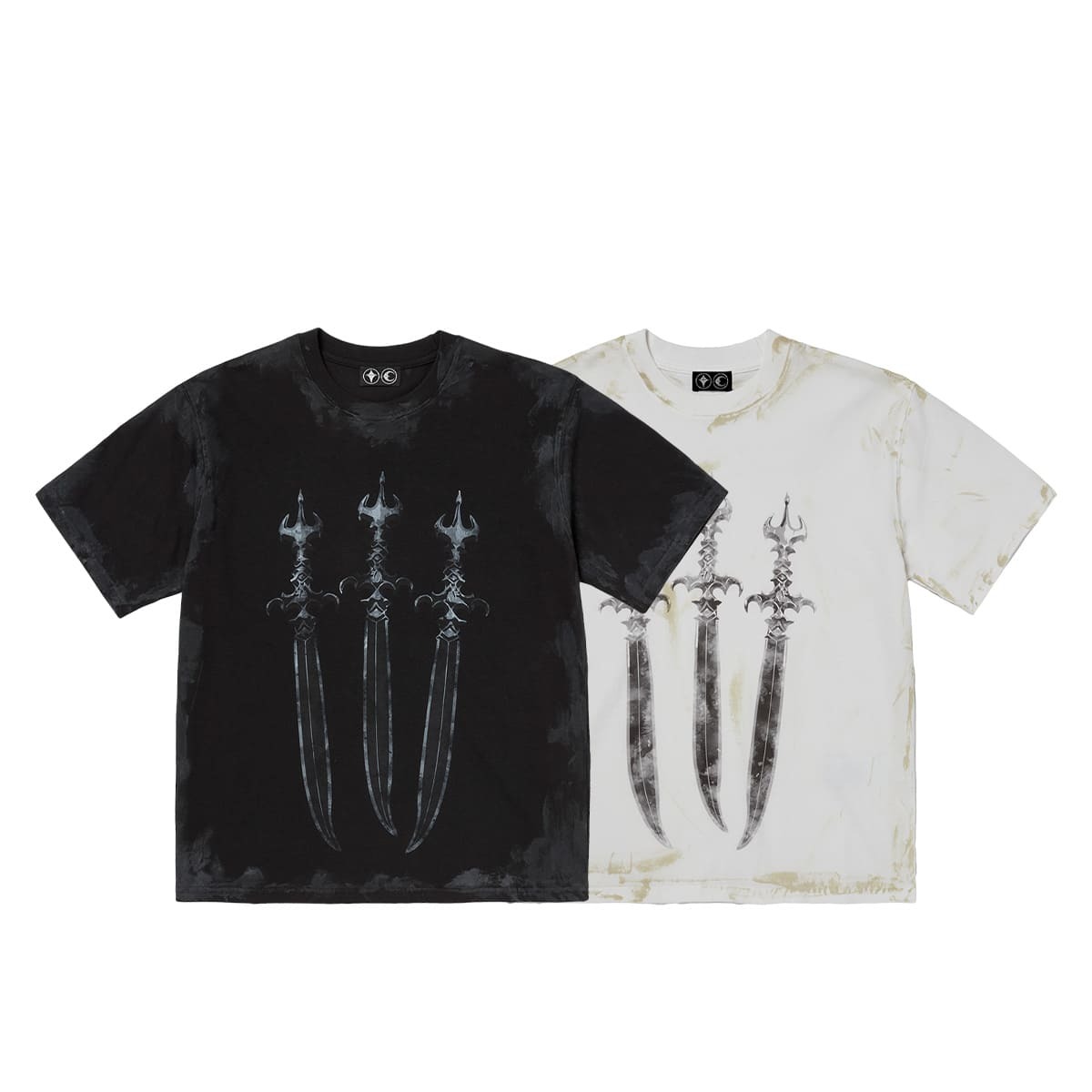 Thug Club｜FW24 – SanToRyu Master T-Shirt (Black / White)