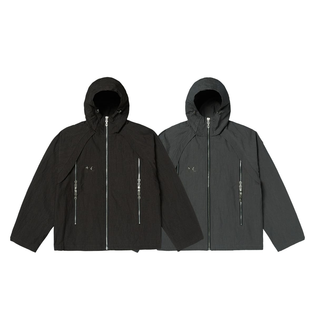 Thug Club｜FW24 – Wind Soldier (Black / Charcoal)