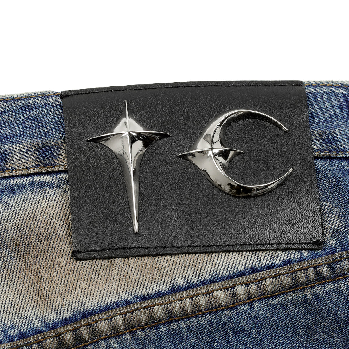 Thug Club｜SS25 – Combat Casualty Care Denim Pants (Blue
