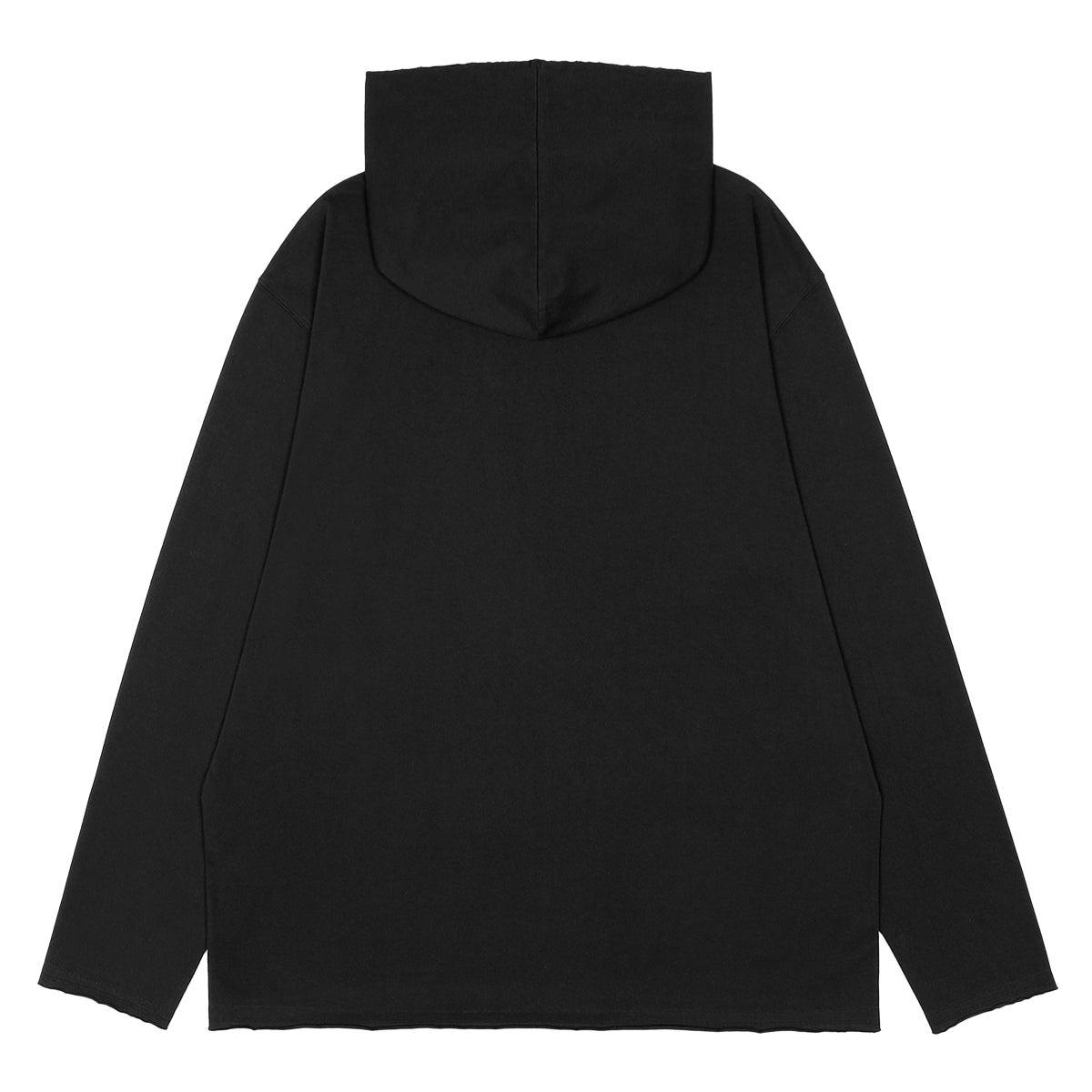 Thug Club｜SS25 – Old Glory Hoodie (Black)