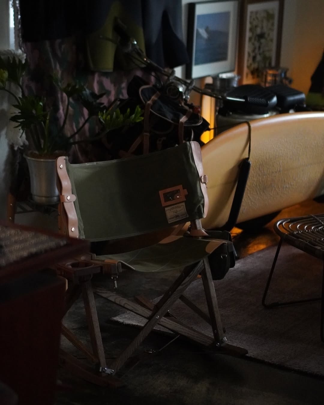 HEKA CHAIR ×KAFFA MODEL Heka chair ×Kaffa model (5th) – calma store Japan