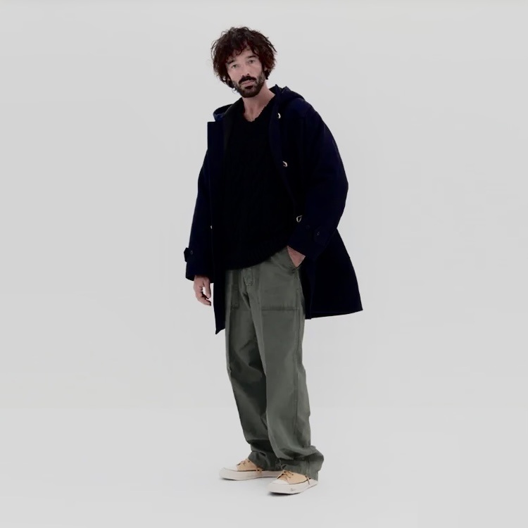 VISVIM BENNING PANTS - OLIVE SIZE 2 PRE ORDER ITEM (預訂中)