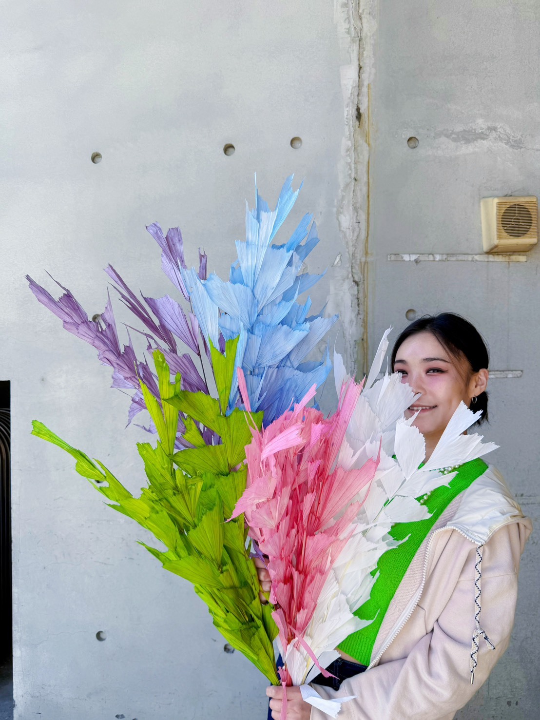 永生魚尾葉