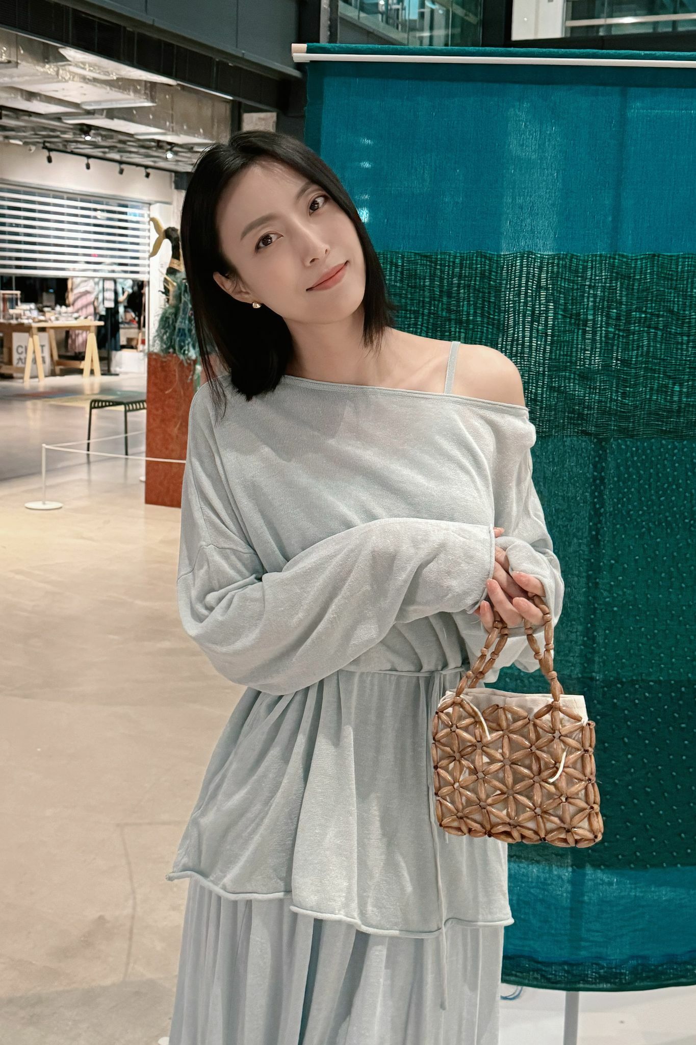 SET#6973 🤍無骨素材針織套裝