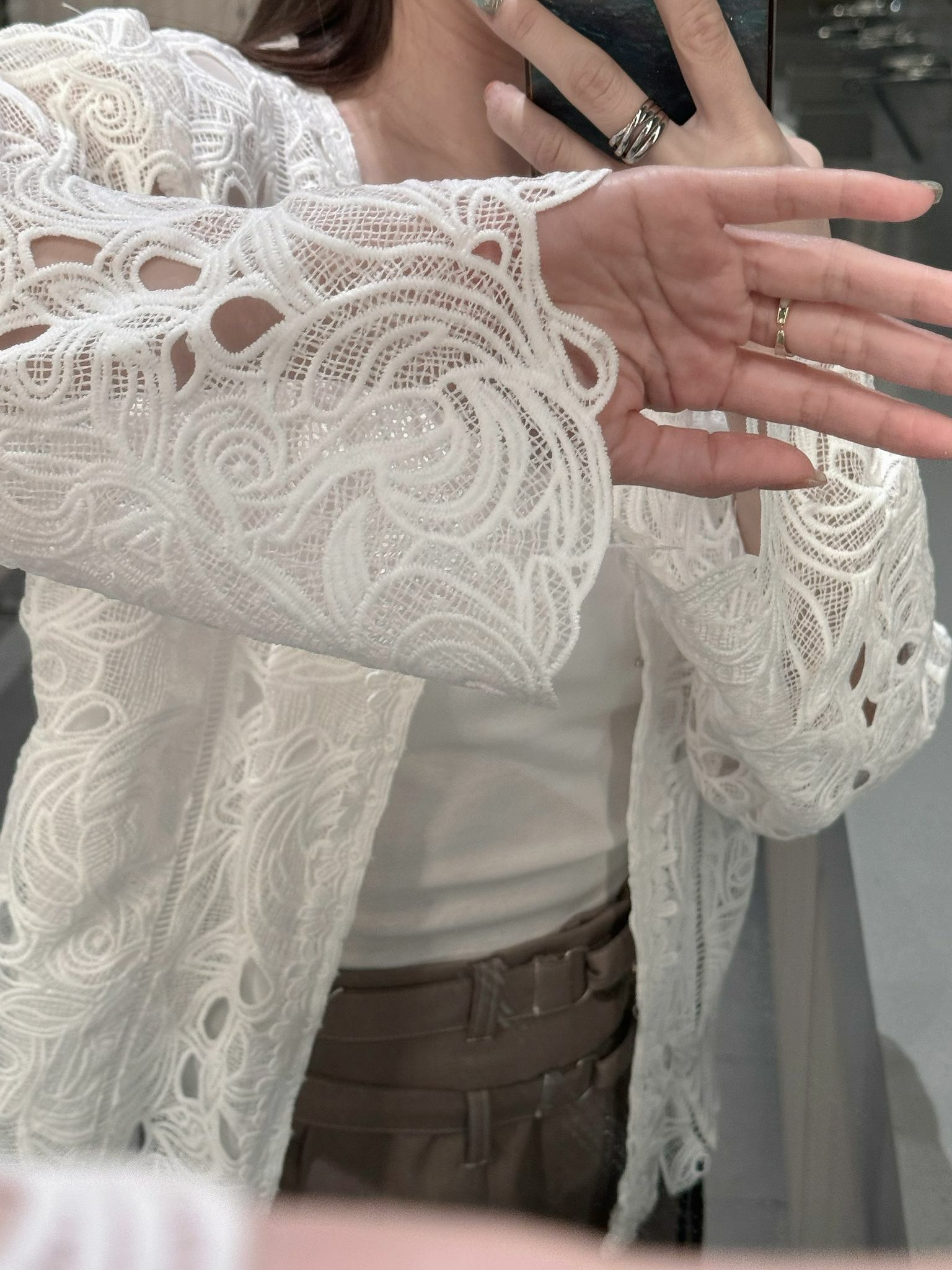 JK#6967 🤍婚禮casual外套