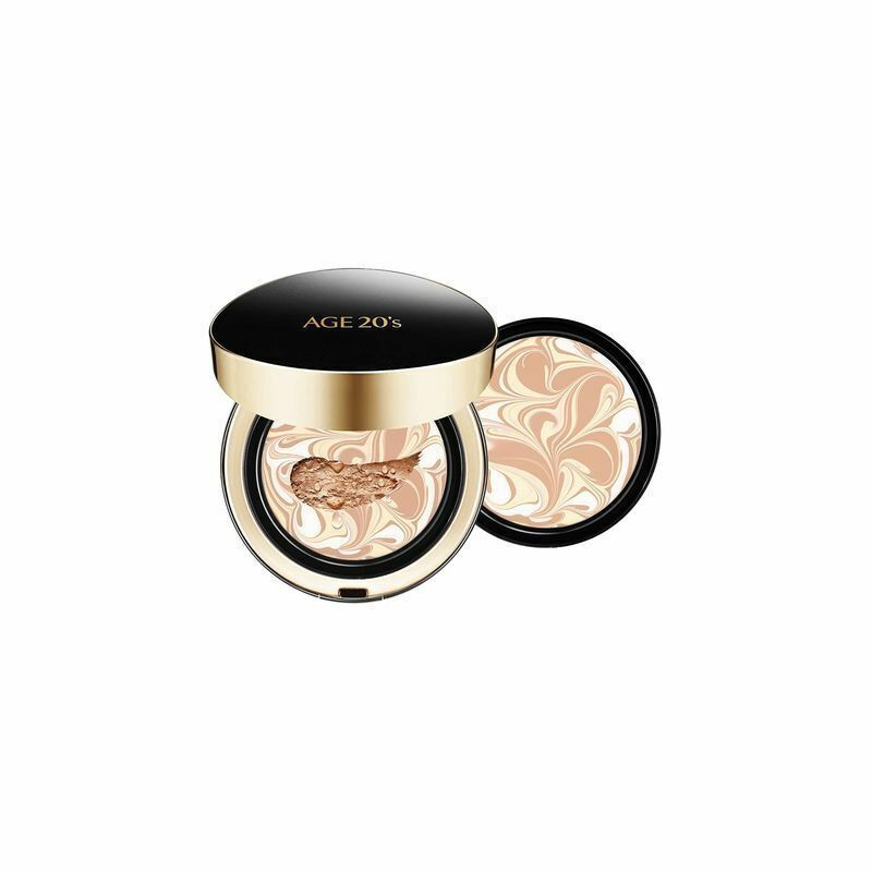 愛敬 - 水光精華保濕氣墊粉底霜 SPF50+/PA+++(遮暇 - 黑色) +替換芯#13 （平行進口） 不同包裝隨機發貨