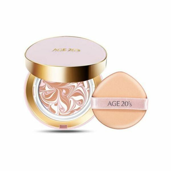 愛敬 - 水光精華保濕粉底霜氣墊 SPF50+/PA+++遮瑕美白隔離 (保濕滋潤 粉色) #13 (平行進口)不同包裝隨機發送