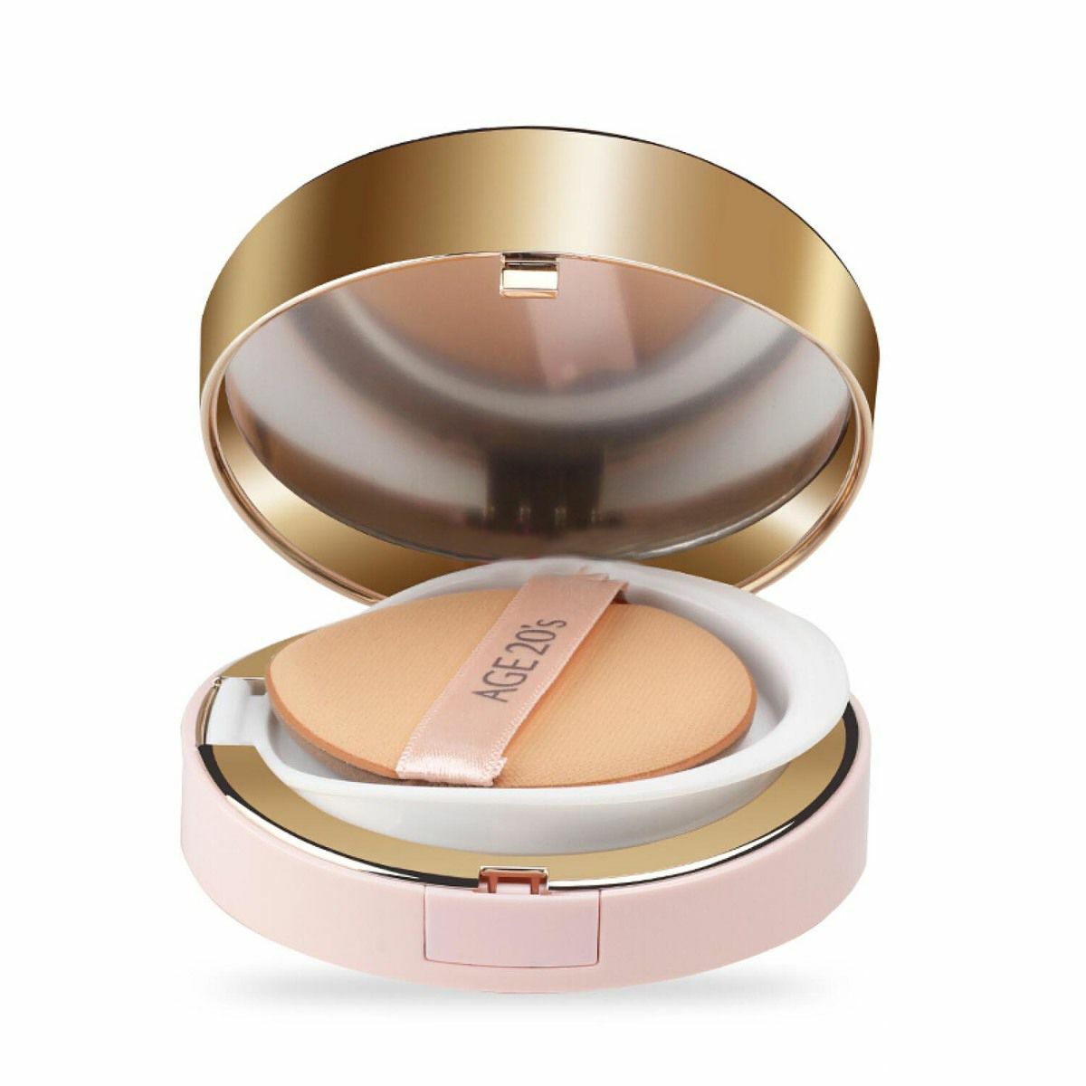 愛敬 - 水光精華保濕粉底霜氣墊 SPF50+/PA+++遮瑕美白隔離 (保濕滋潤 粉色) #13 (平行進口)不同包裝隨機發送