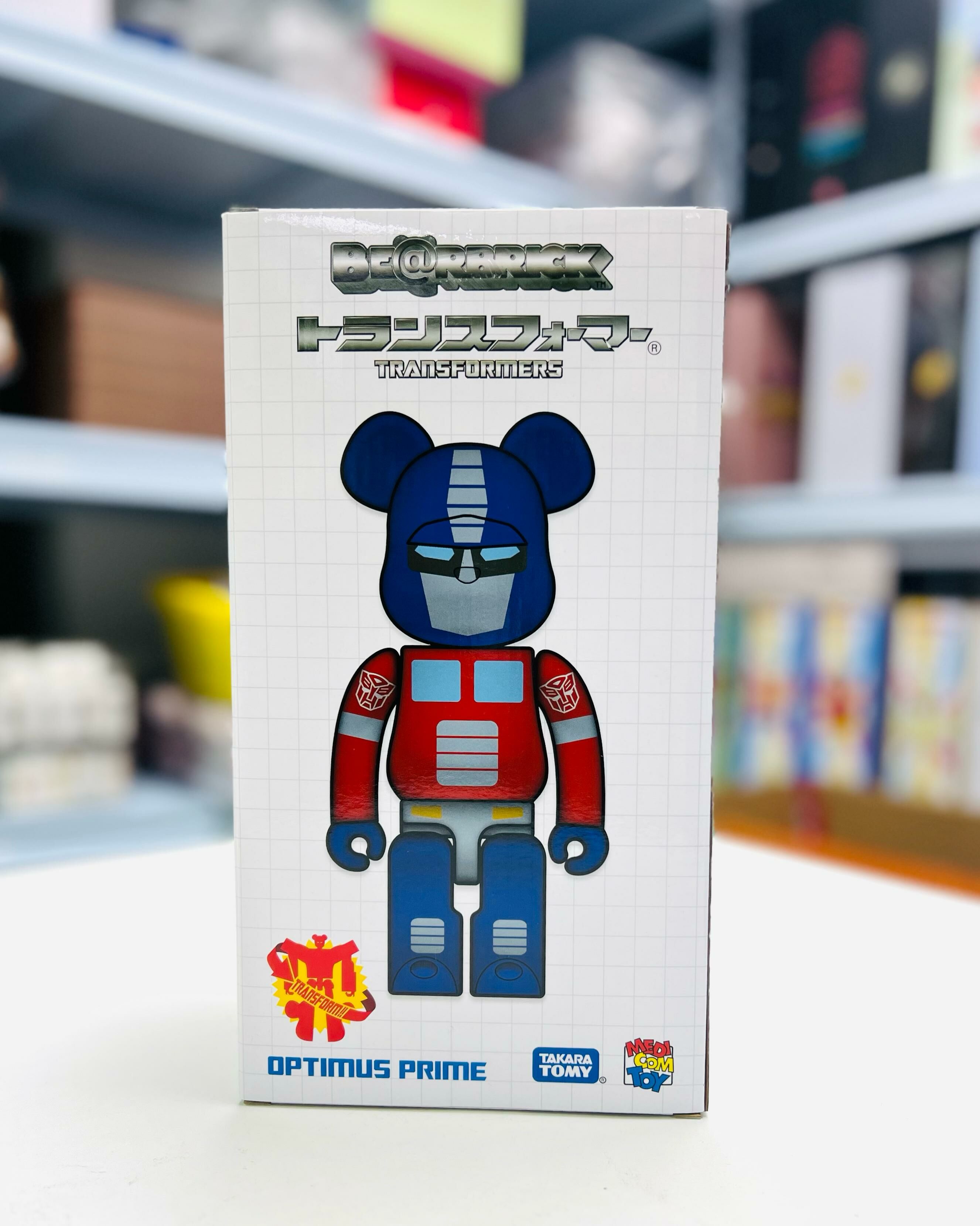 400% BE@RBRICK X TRANSFORMERS OPTIMUS PRIME