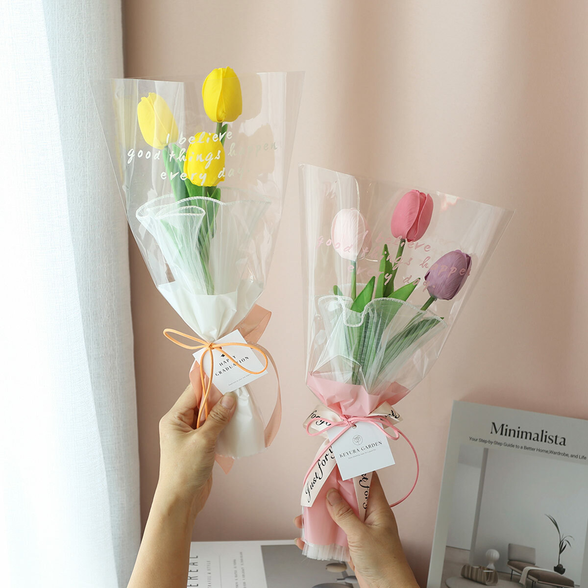 G24｜香氛鬱金香小花束