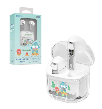 XPower x Sanrio Hangyodon BSE10 透明真無線藍牙5.3藍牙耳機