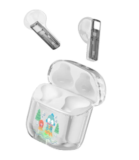 (暑假限時優惠)XPower x Sanrio Hangyodon BSE10 透明真無線藍牙5.3藍牙耳機